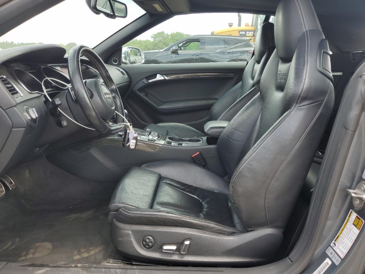 2013 Audi S5 Premium Plus VIN: WAUCGAFH9DN001083 Lot: 62885355