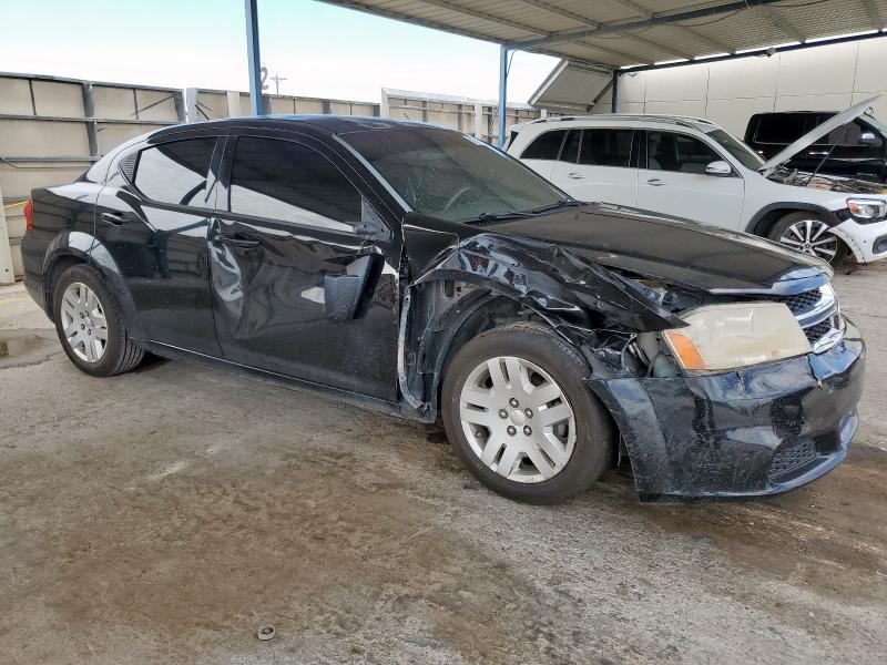  DODGE AVENGER 2014 Czarny
