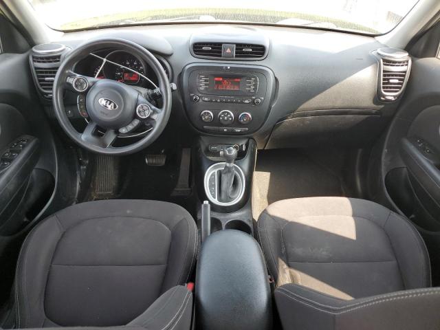 Parquets KIA SOUL 2015 Zielony