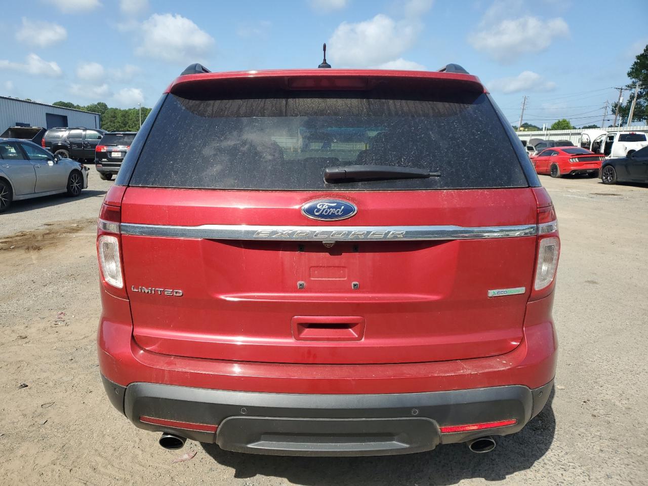 2012 Ford Explorer Limited VIN: 1FMHK7F94CGA20304 Lot: 62524855