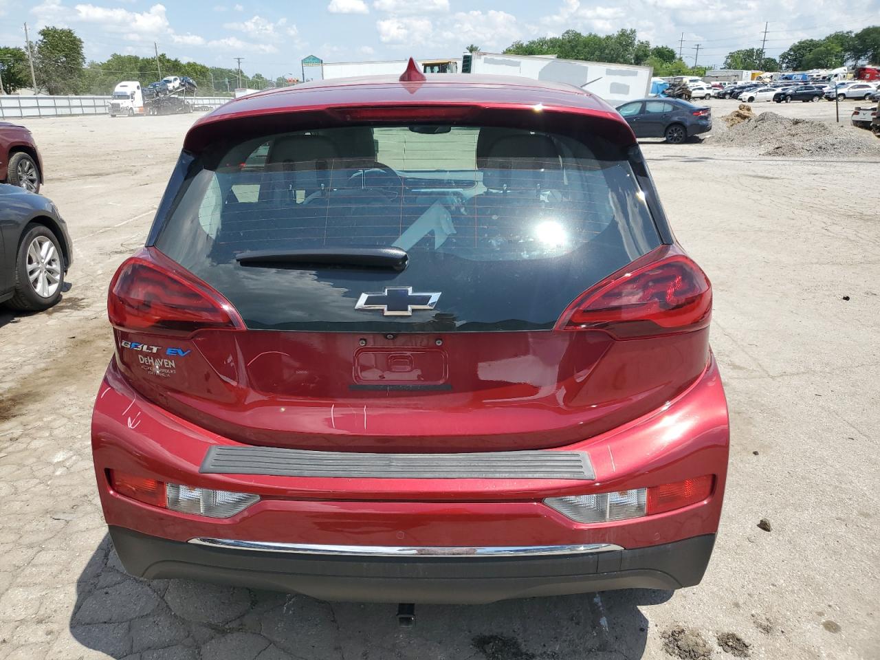 2020 Chevrolet Bolt Ev Lt VIN: 1G1FY6S00L4145872 Lot: 62329425