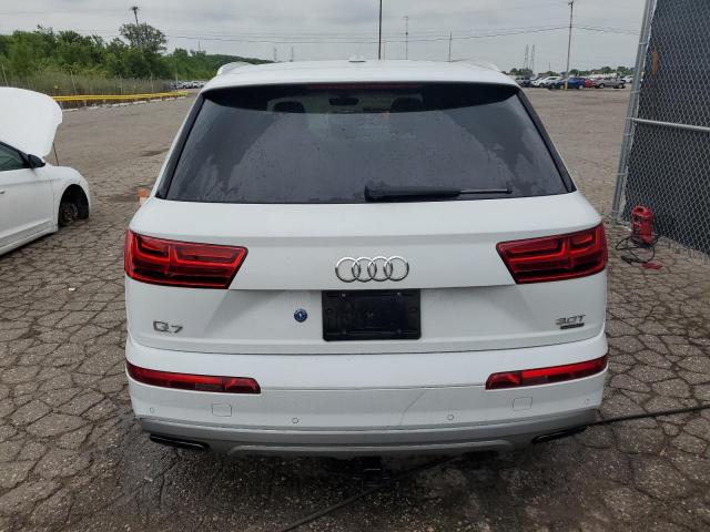 Parquets AUDI Q7 2017 Biały