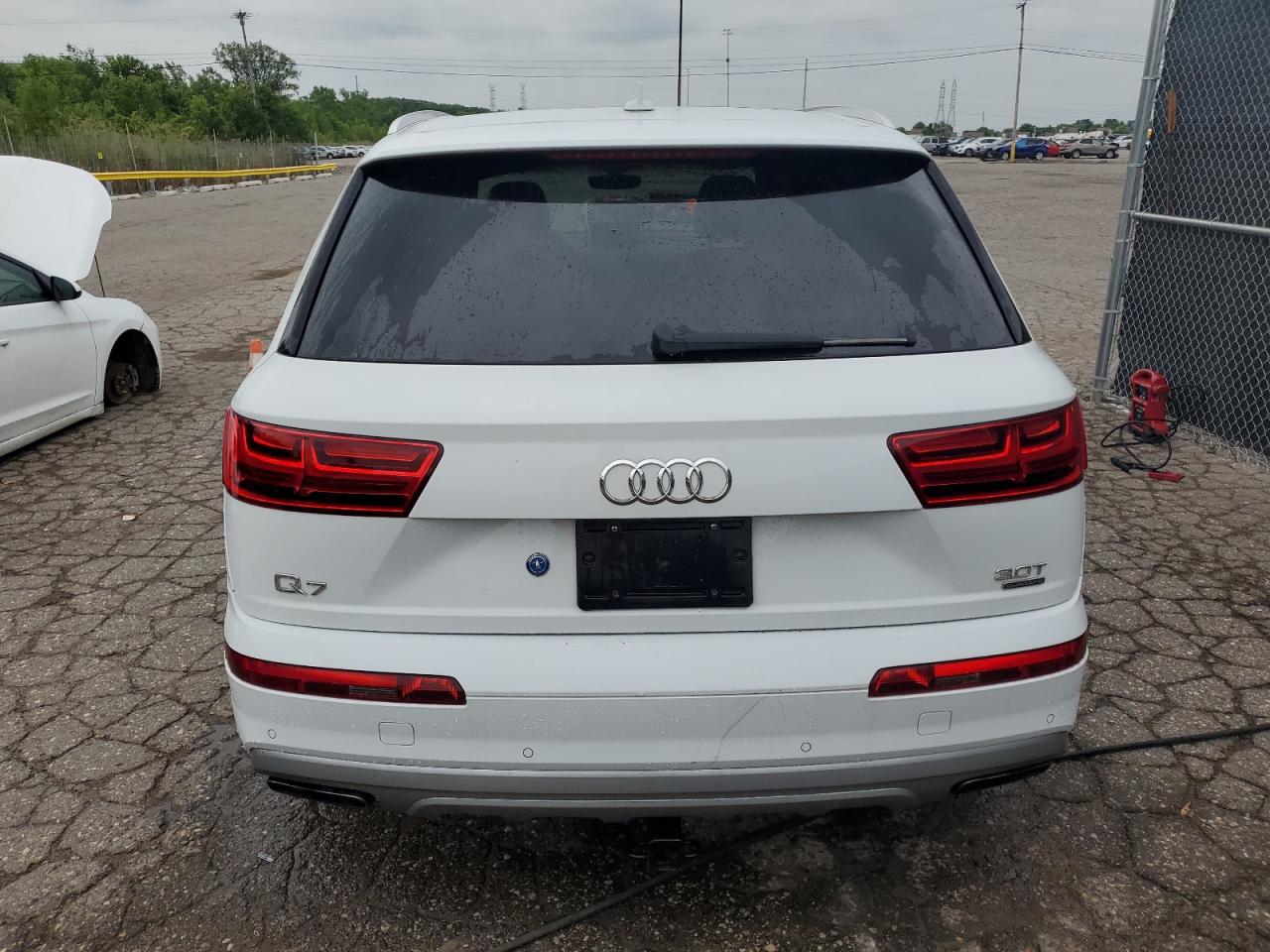 2017 Audi Q7 Premium Plus VIN: WA1LAAF73HD018687 Lot: 62917895