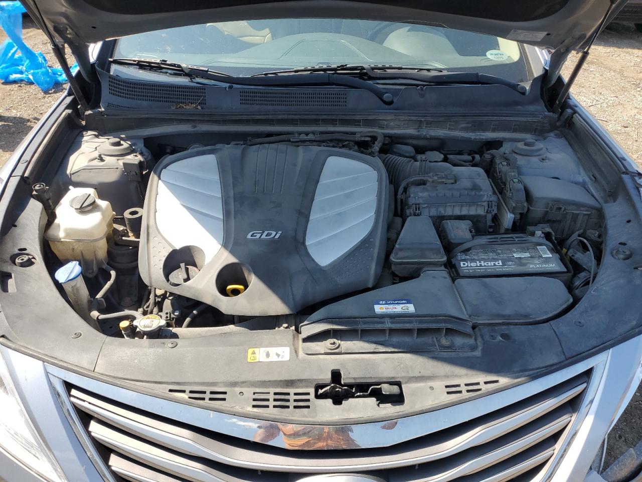 2015 Hyundai Azera Limited VIN: KMHFH4JG5FA441420 Lot: 62355625