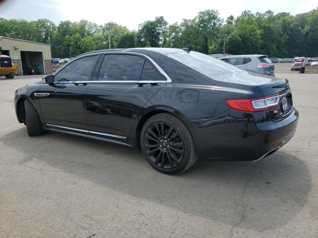  LINCOLN CONTINENTL 2020 Czarny