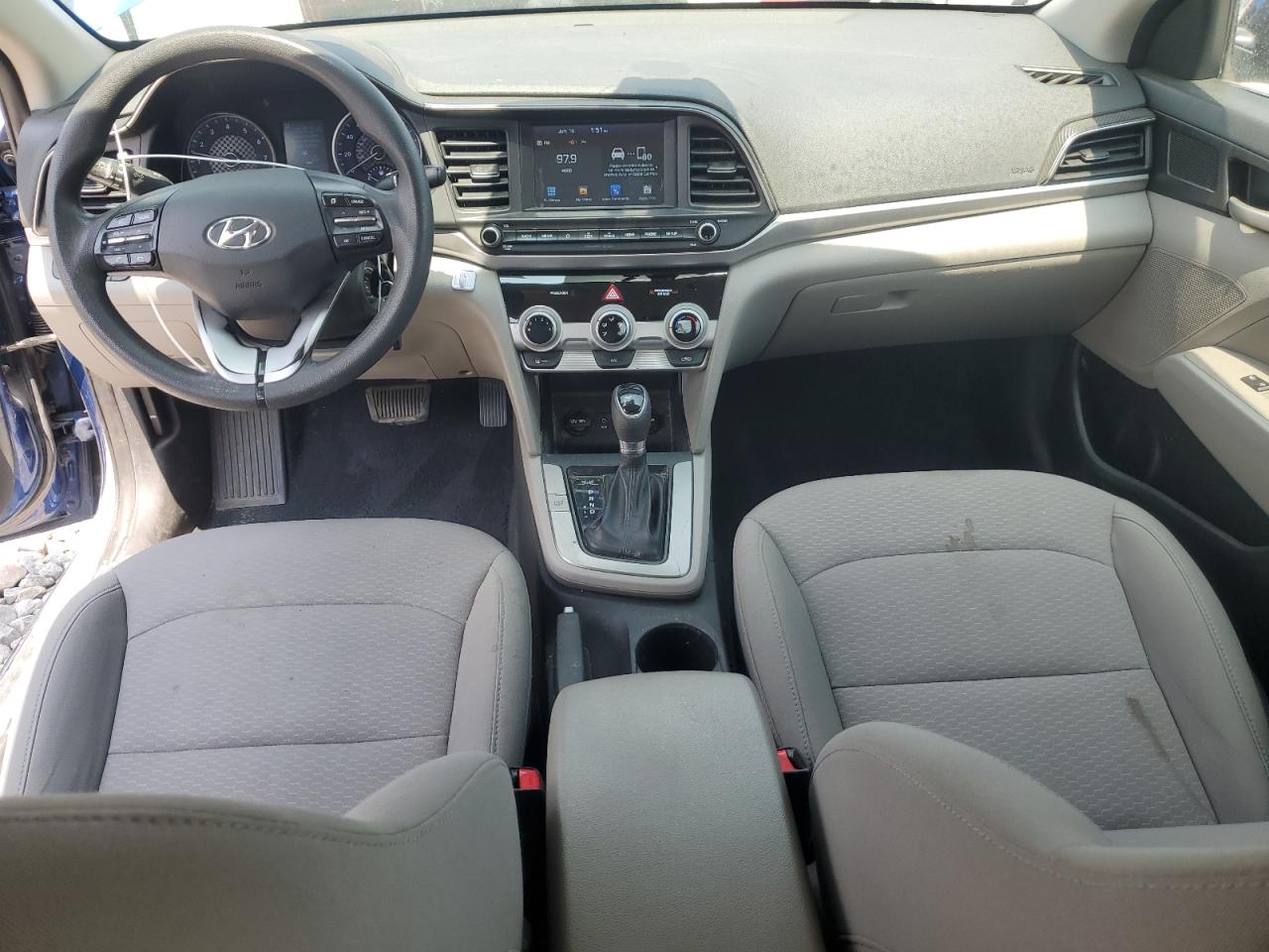 2019 Hyundai Elantra Sel VIN: 5NPD84LFXKH444719 Lot: 60985535
