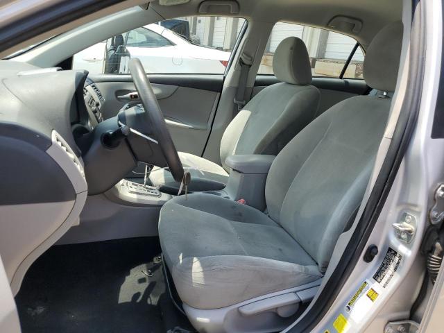  TOYOTA COROLLA 2012 Silver