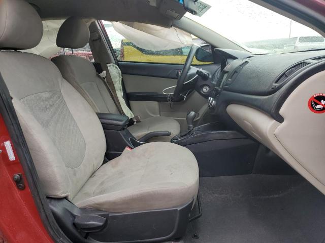  KIA FORTE 2012 Red
