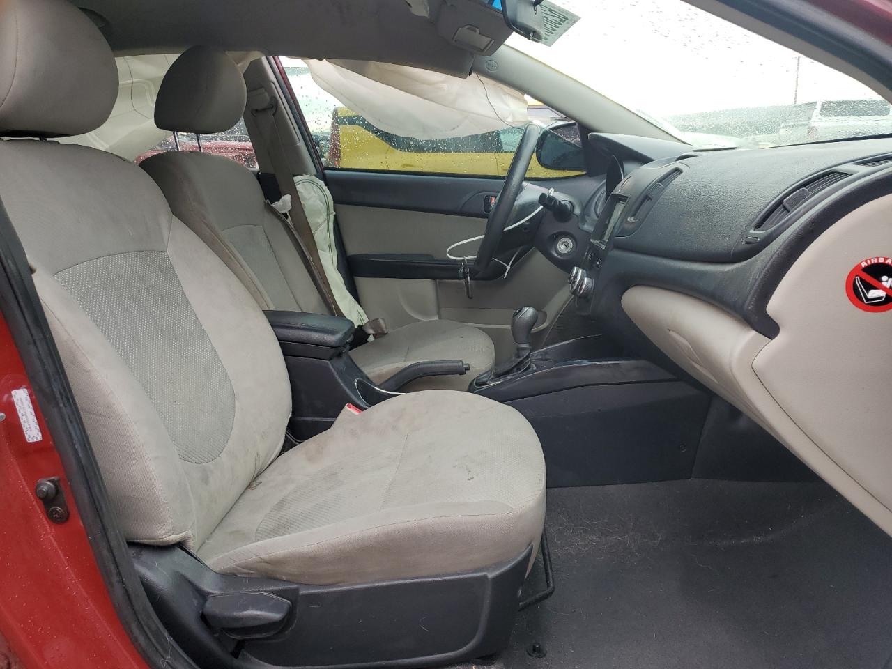 2012 Kia Forte Ex VIN: KNAFU4A25C5516848 Lot: 62309875