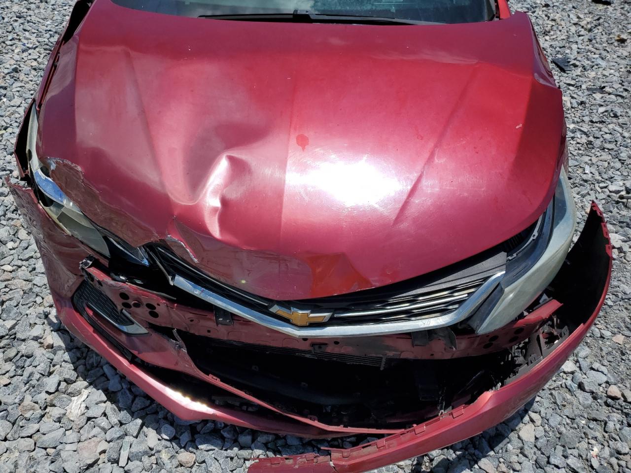 2017 Chevrolet Cruze Premier VIN: 3G1BF6SM6HS516449 Lot: 61469655