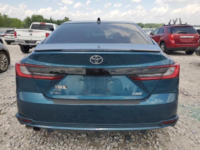  TOYOTA CAMRY 2025 Синий