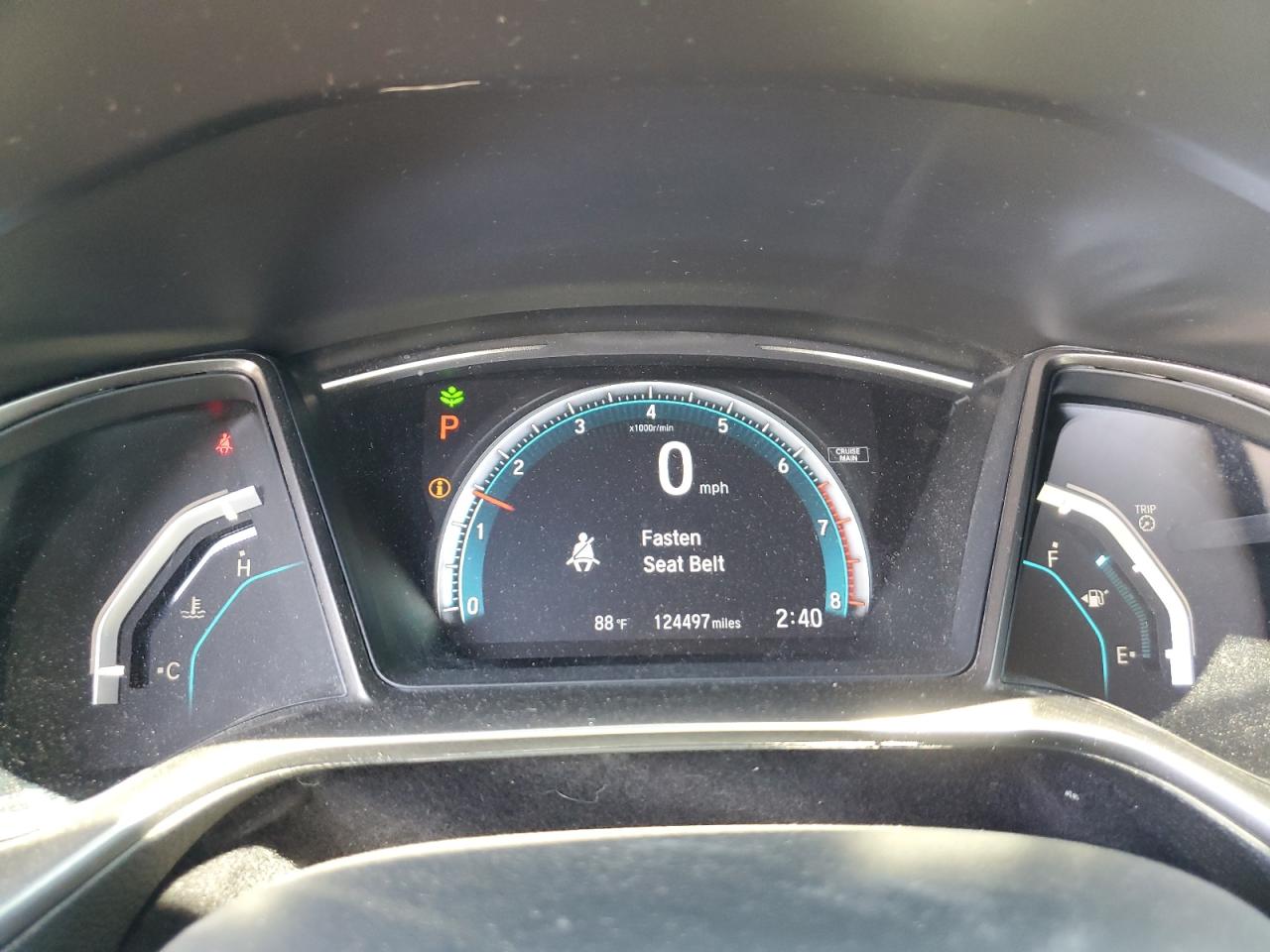 2018 Honda Civic Ex VIN: SHHFK7H52JU426917 Lot: 62724005