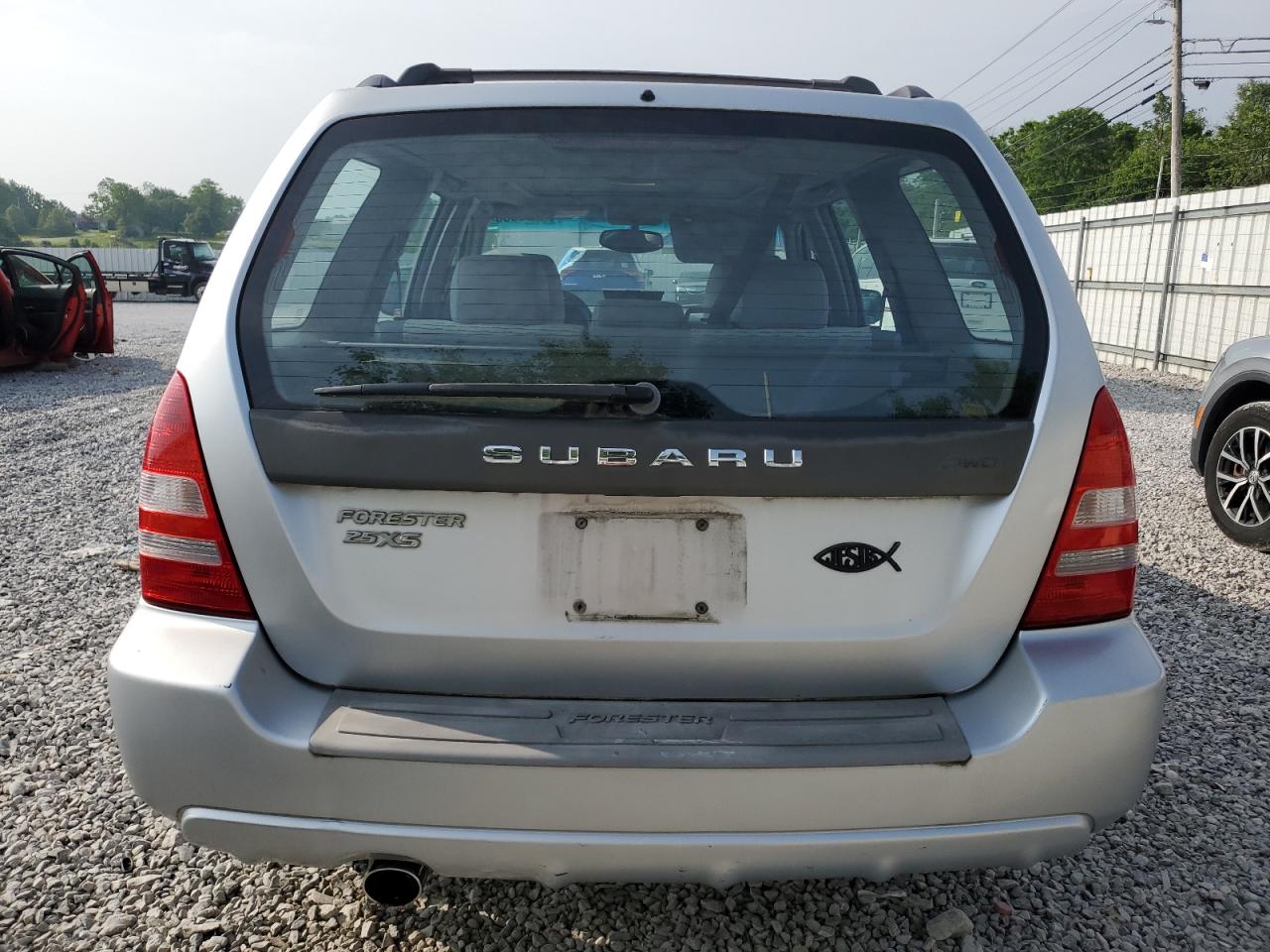 2004 Subaru Forester 2.5Xs VIN: JF1SG65694H740809 Lot: 60705355