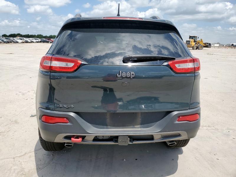  JEEP CHEROKEE 2017 Szary