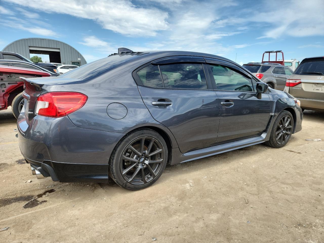 SUBARU WRX 2020 VIN JF1VA1C67L9828920 zdjęcie 3