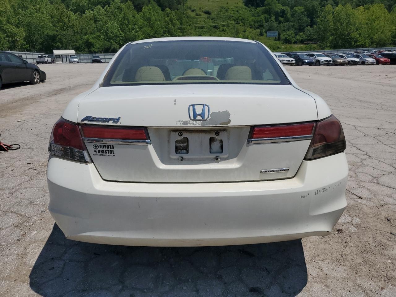 2011 Honda Accord Se VIN: 1HGCP2F68BA126993 Lot: 58605295