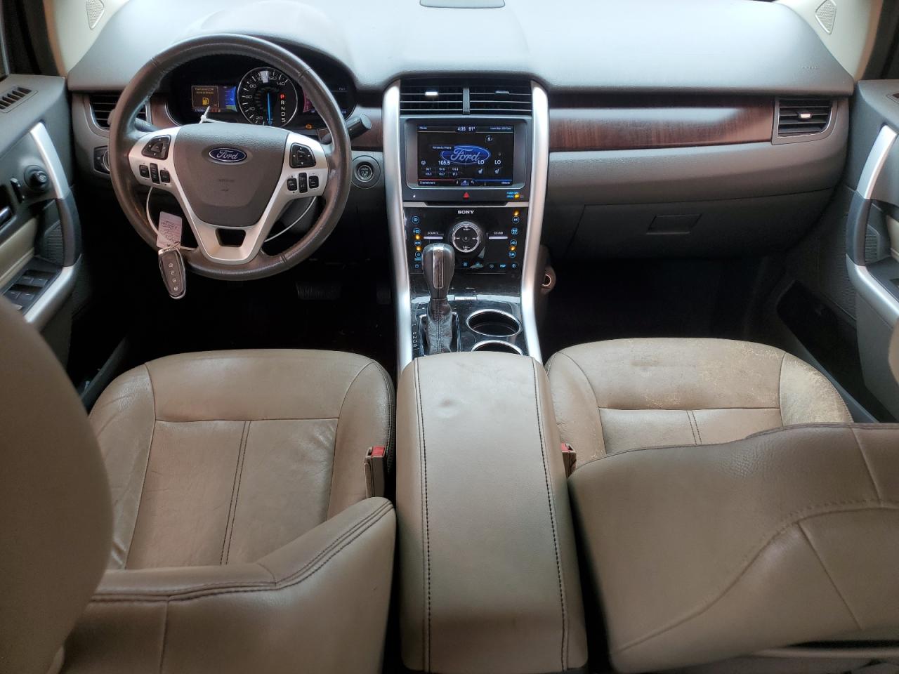 2013 Ford Edge Limited VIN: 2FMDK3KCXDBA35262 Lot: 60317675