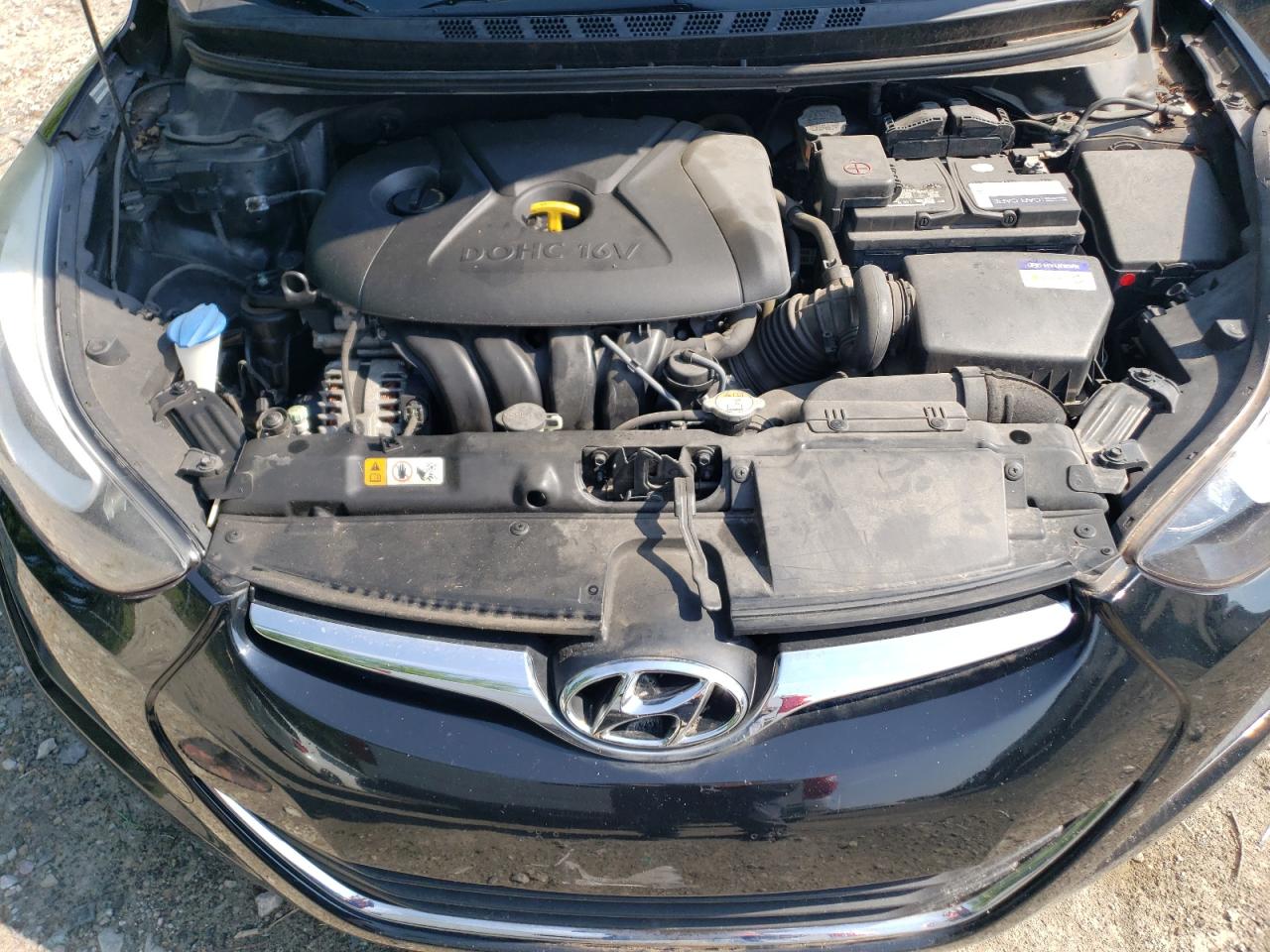HYUNDAI ELANTRA 2015 VIN KMHDH4AE7FU227856 zdjęcie 11