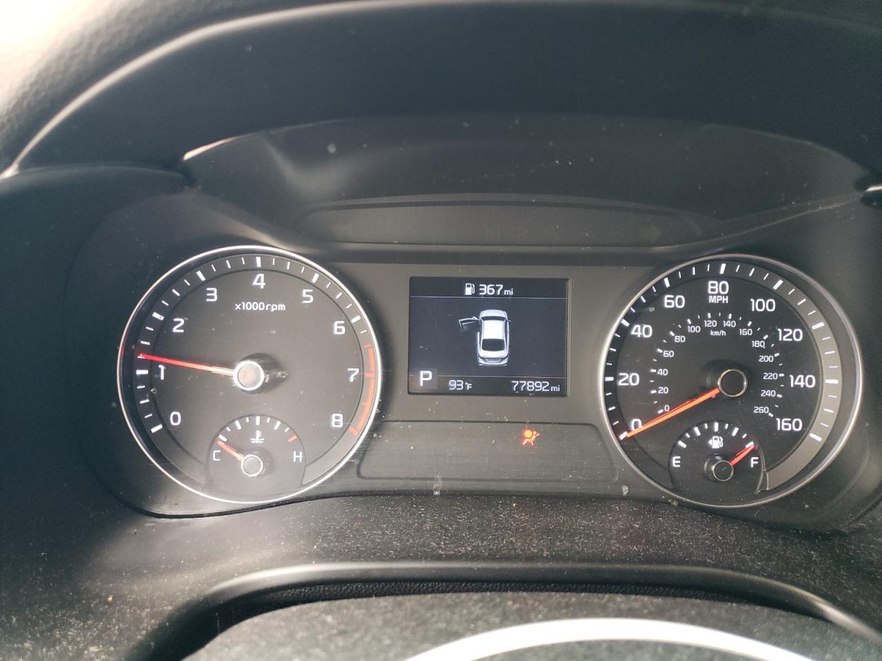 2021 Kia Forte Fe VIN: 3KPF24AD2ME266100 Lot: 62287525