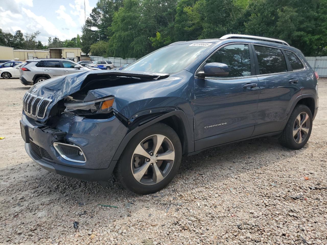 2020 Jeep Cherokee Limited for Sale in Knightdale, NC - Front End