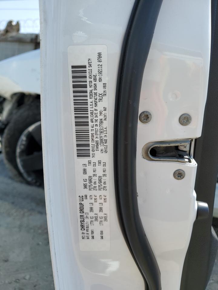 2014 Ram 1500 St VIN: 1C6RR7FT9ES177804 Lot: 61002585