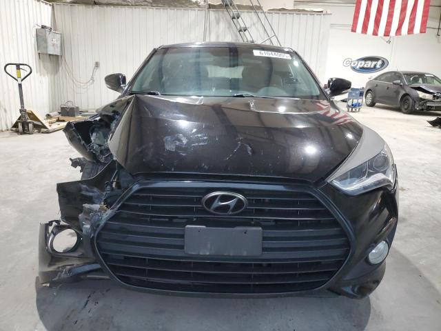  HYUNDAI VELOSTER 2015 Черный