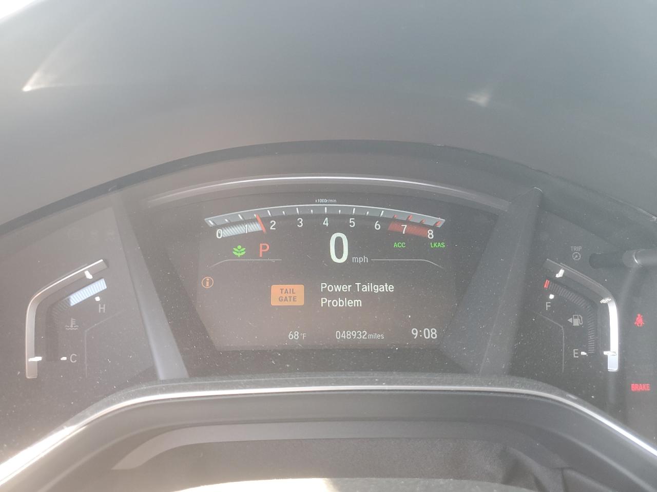 HONDA CRV 2019 VIN JHLRW2H81KX006849 фото 9