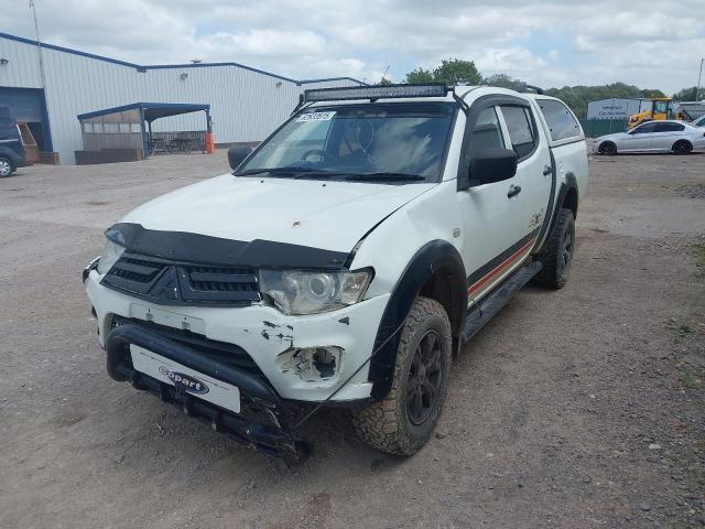 2015 MITSUBISHI L200 4WORK for sale at Copart WESTBURY