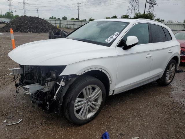  AUDI Q5 2018 Biały