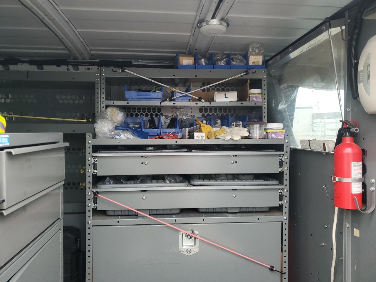 2012 Chevrolet Express G2500 VIN: 1GCWGFCBXC1125639 Lot: 54086965