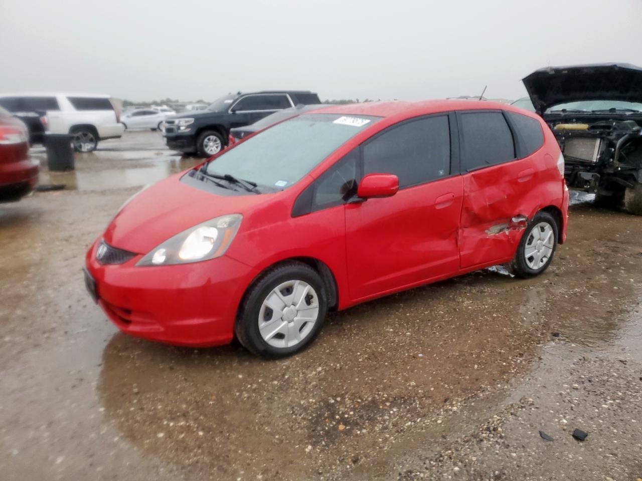 2013 Honda Fit na sprzedaż w Houston, TX - Side