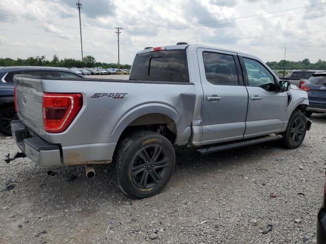  FORD F-150 2022 Серебристый