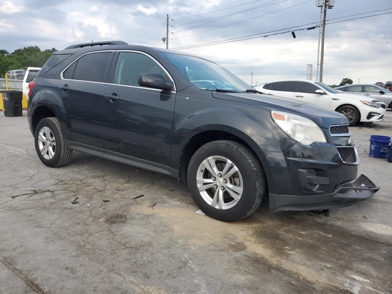 CHEVROLET EQUINOX 2014 VIN 2GNFLFEK1E6266146 фото 4