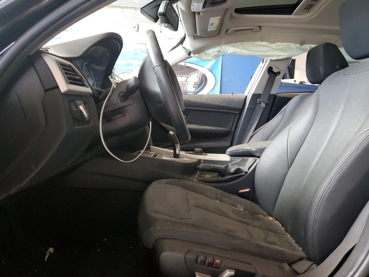 2017 BMW 320 Xi VIN: WBA8E5G33HNU44504 Lot: 76609404