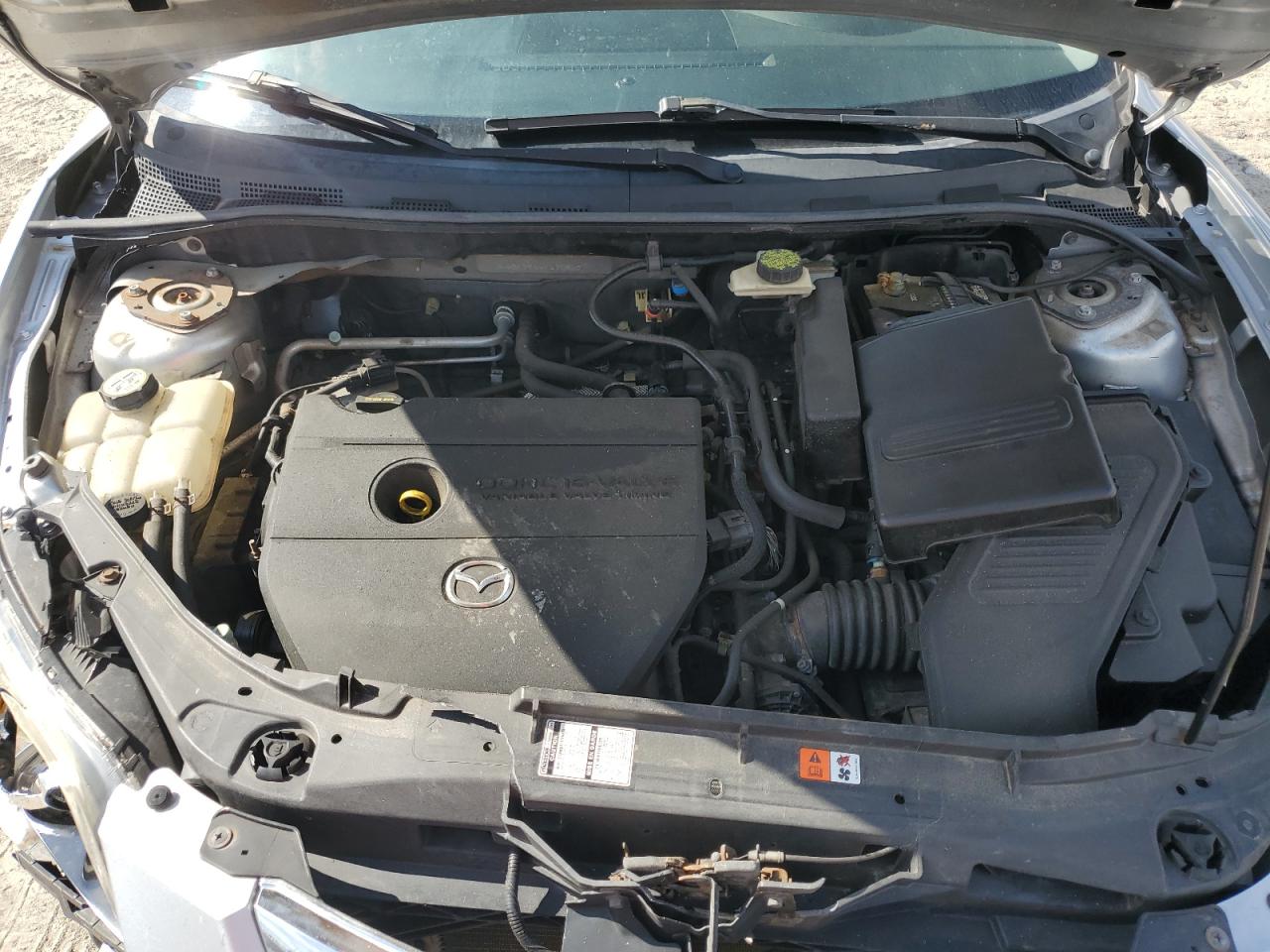 2007 Mazda 3 I VIN: JM1BK32GX71763873 Lot: 63246905
