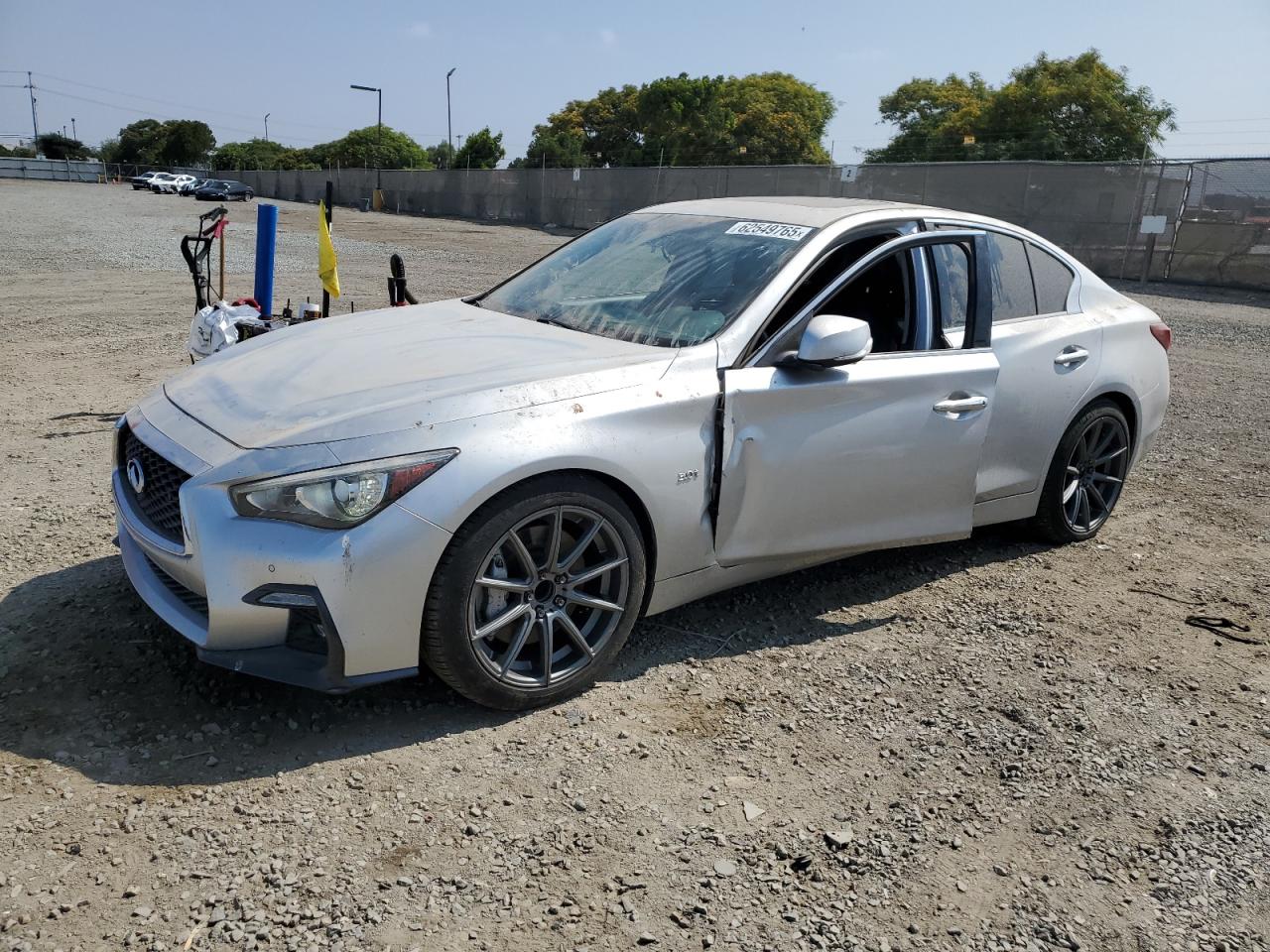 INFINITI Q50 2020 VIN JN1EV7AP4LM200682