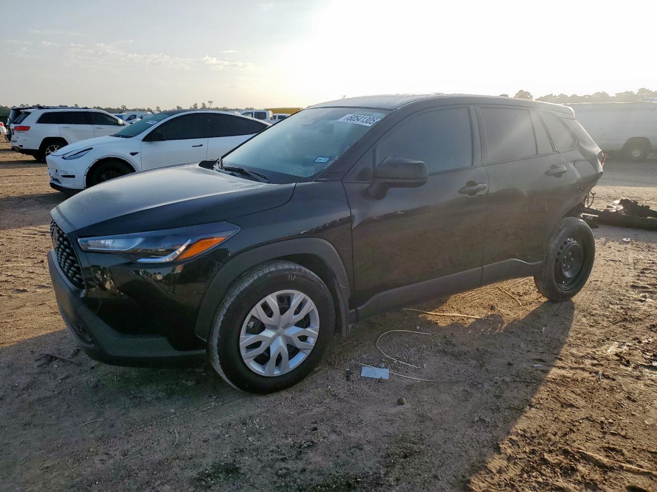 2023 Toyota Corolla Cross L იყიდება Houston-ში, TX - Rear End