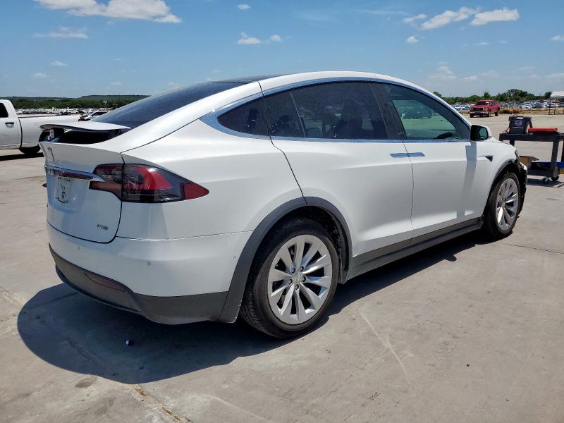  TESLA MODEL X 2016 Biały