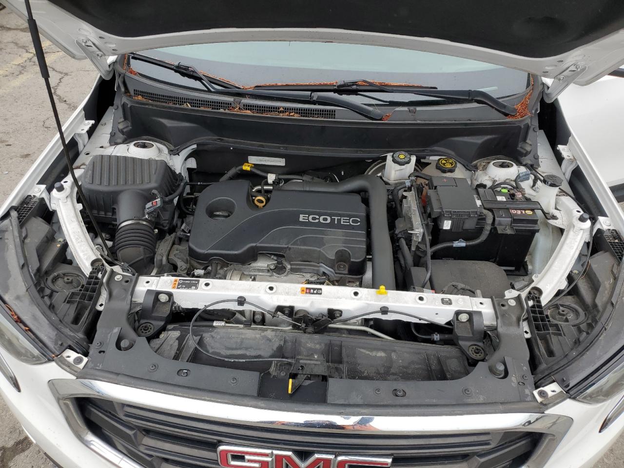 2020 GMC Terrain Sle VIN: 3GKALMEV4LL203654 Lot: 61333075