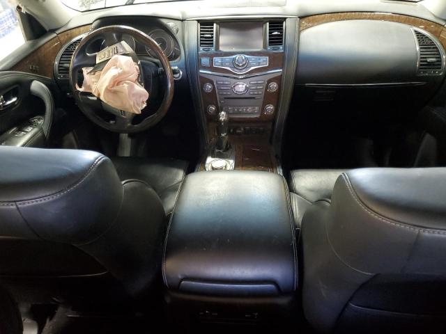  INFINITI QX80 2017 Czarny