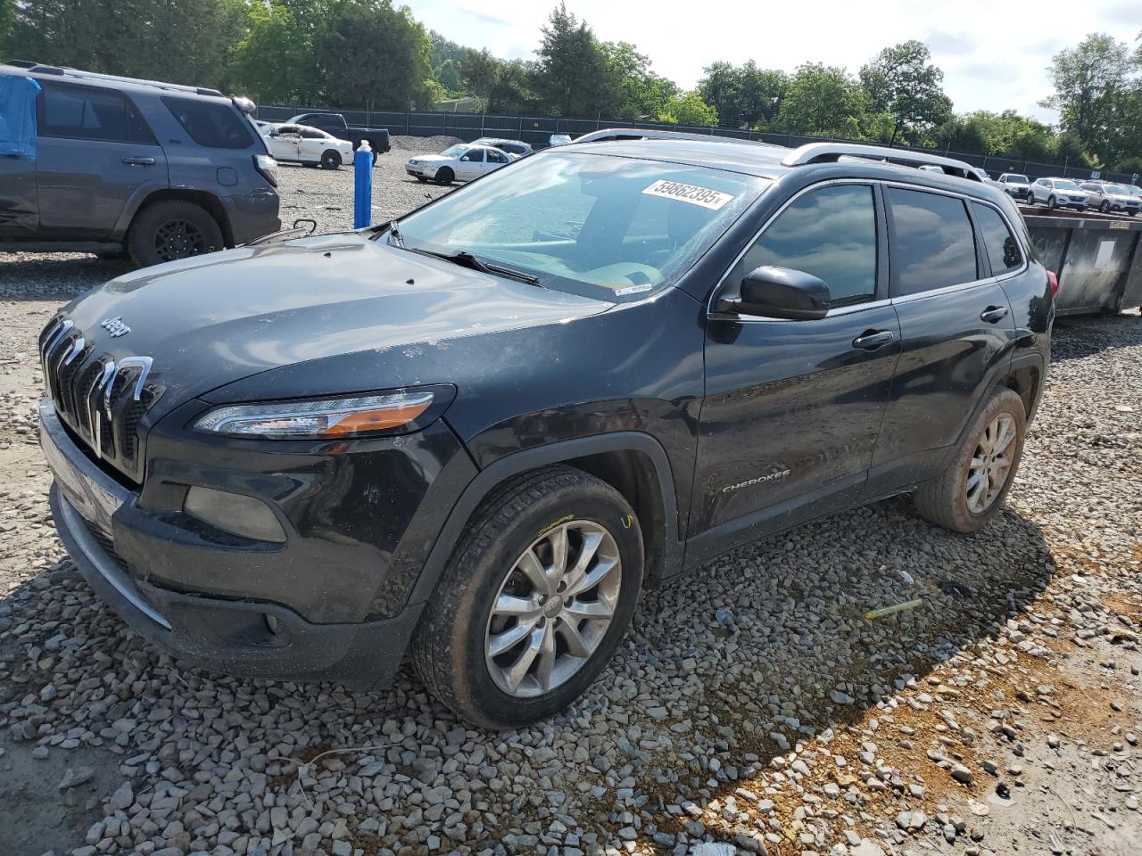 2016 Jeep Cherokee Limited   for Sale in Madisonville, TN - Front End
