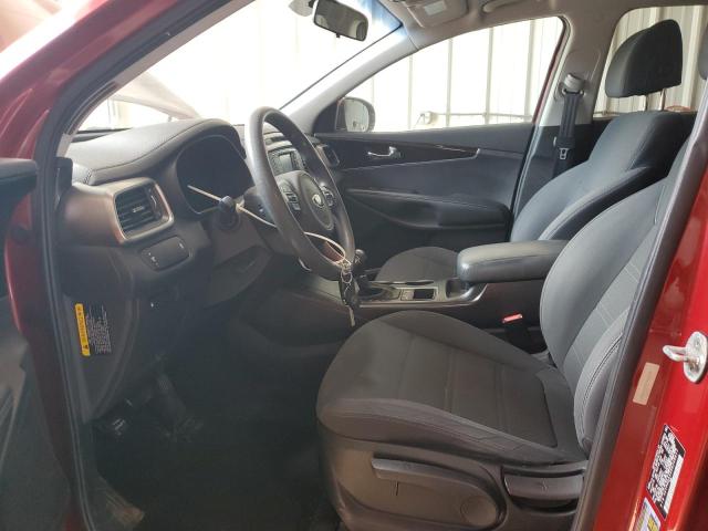  KIA SORENTO 2017 Burgundy