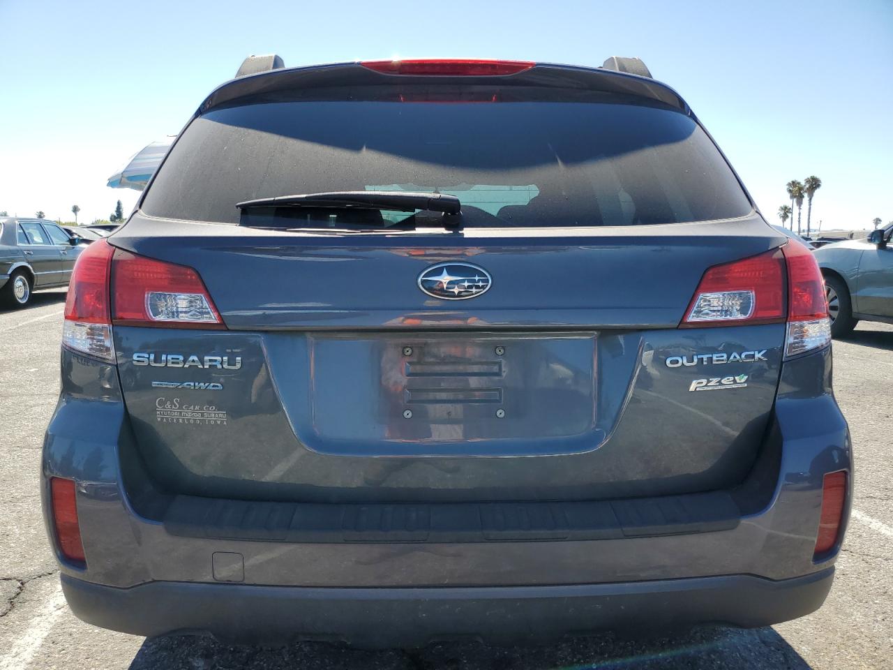 2014 Subaru Outback 2.5I VIN: 4S4BRBAC4E3218561 Lot: 62953355