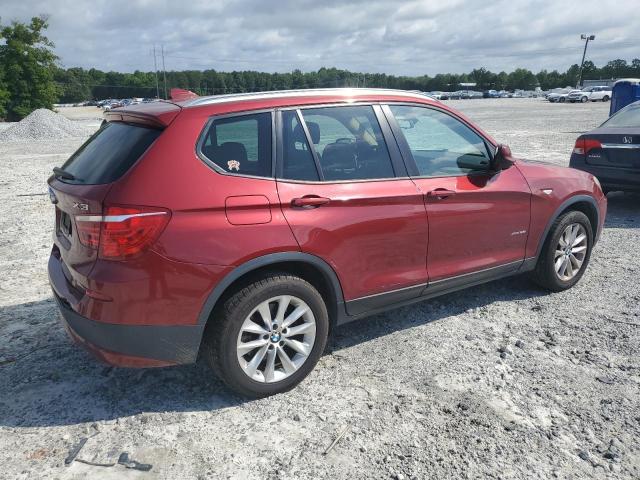 Паркетники BMW X3 2014 Красный