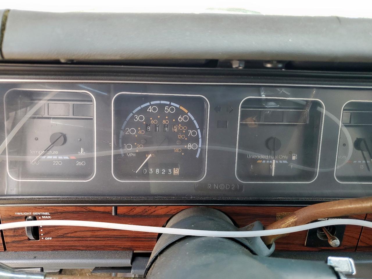 1989 Chevrolet Caprice Classic Brougham VIN: 1G1BU51E1KA127303 Lot: 61016775