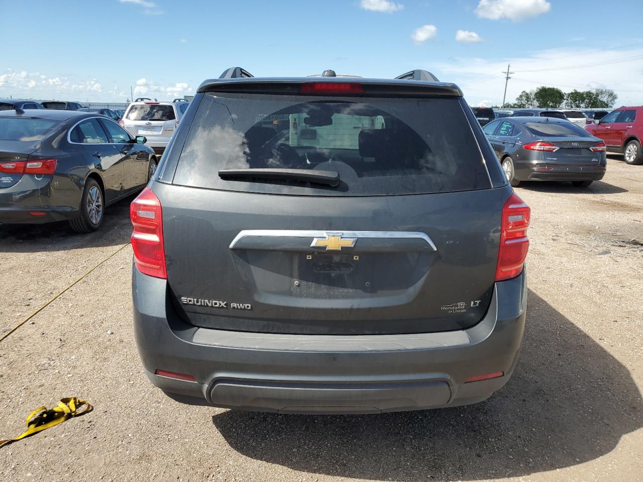 CHEVROLET EQUINOX 2017 VIN 2GNFLFEK4H6254982 фото 6