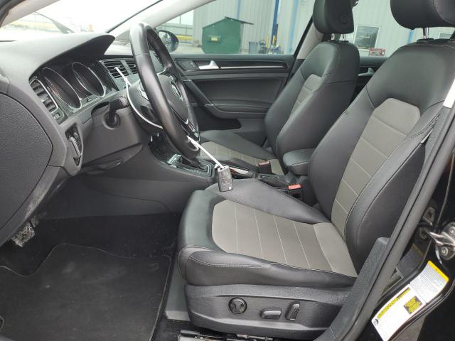  VOLKSWAGEN GOLF 2016 Чорний