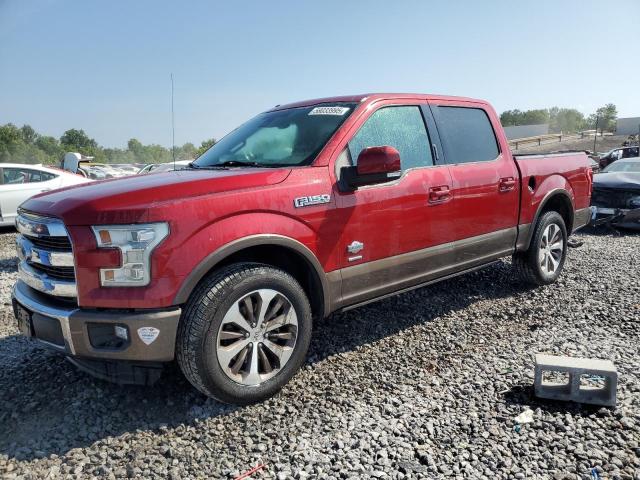  FORD F-150 2015 Красный