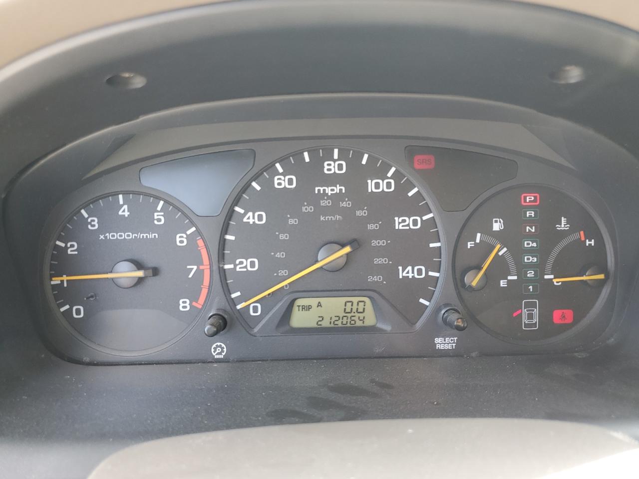 2000 Honda Accord Ex VIN: 1HGCG1655YA049154 Lot: 61077765