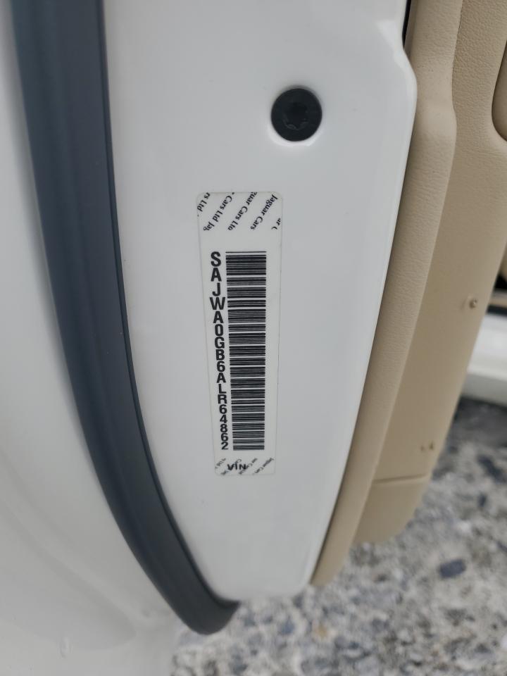 2010 Jaguar Xf Premium VIN: SAJWA0GB6ALR64862 Lot: 61594335
